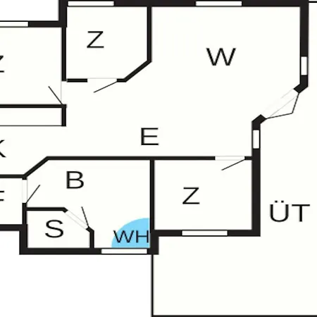 5 Star In Semesterbostad